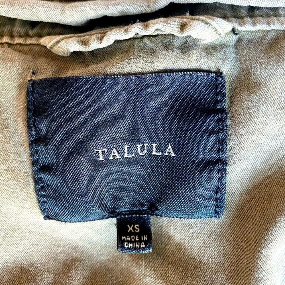 Aritzia Green Utility Jacket - Picture 4 of 4